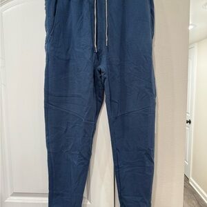 Men's ROW Blue Jogger Pants